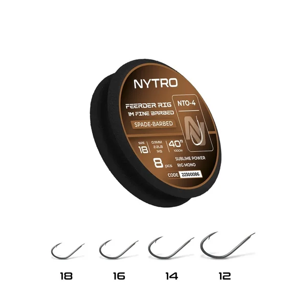 NTO4 Montajes Finos para Feeder - 100cm