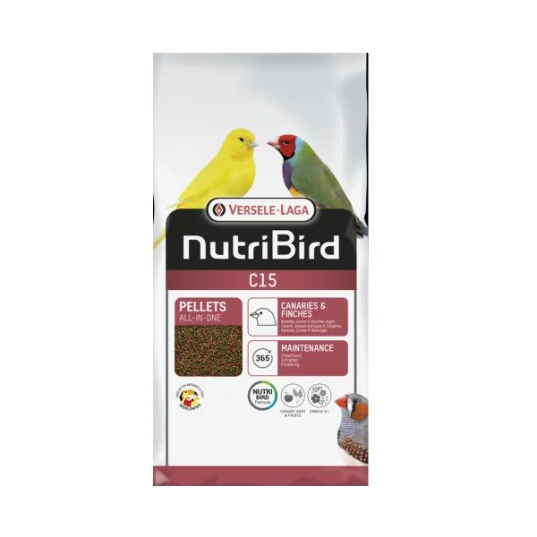 NUTRIBIRD C15 3 KG.