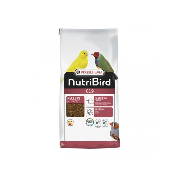 NUTRIBIRD C19 COLORES 10 KG.
