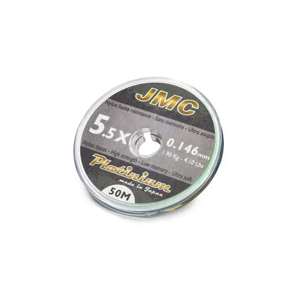 Nylon para tippet jmc PLATINIUM