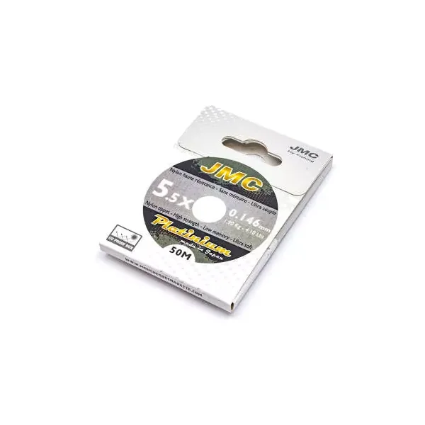 Nylon para tippet jmc PLATINIUM - Imagen 2