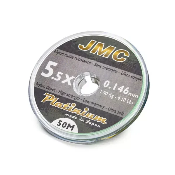 Nylon para tippet jmc PLATINIUM - Imagen 3