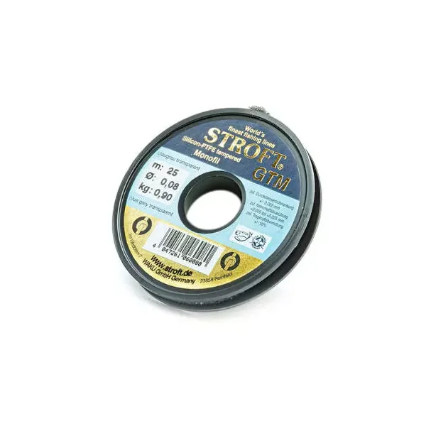 Nylon para tippet stroft GTM - 25 m