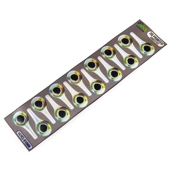 Ojos con pestañas Pro Sportfisher Pro 3D