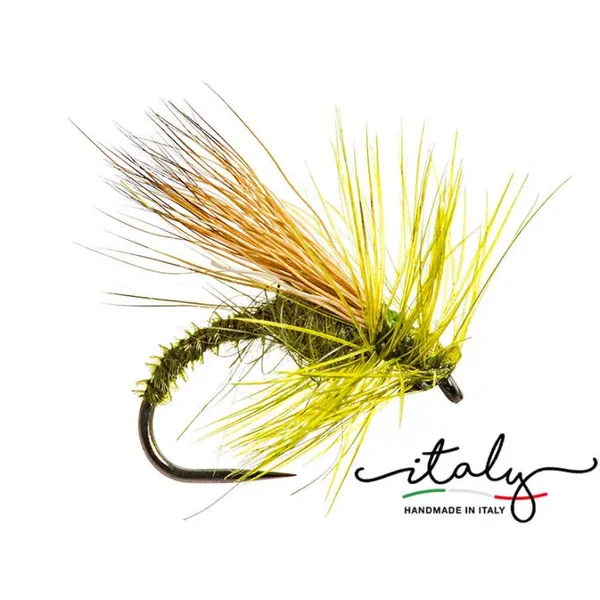 Olive Little Stimu mosca seca