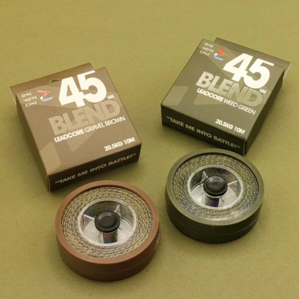 One More Cast Blend Leadcore Weed 10m - Imagen 3