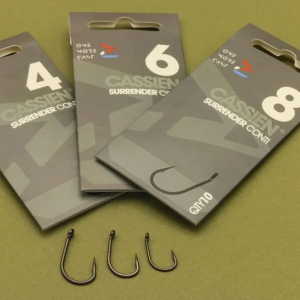 One More Cast Cassien Surrender Boilie Hooks Nº4