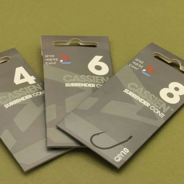 One More Cast Cassien Surrender Boilie Hooks Nº8