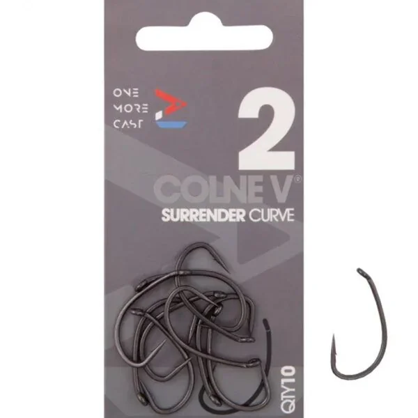 One More Cast Colne V Curve Hooks Nº2