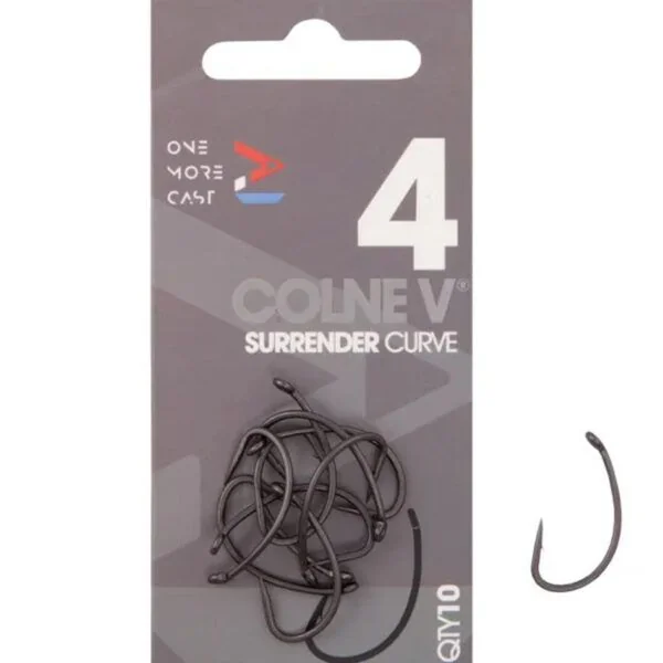 One More Cast Colne V Curve Hooks Nº4
