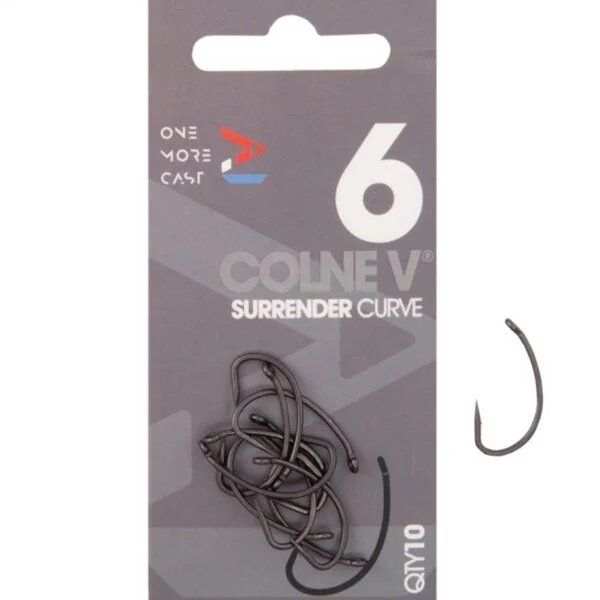One More Cast Colne V Curve Hooks Nº6