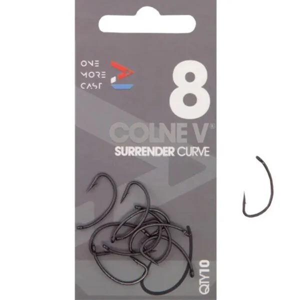 One More Cast Colne V Curve Hooks Nº8