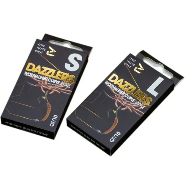 One More Cast Dazzlers Wormaliner Curve Large
