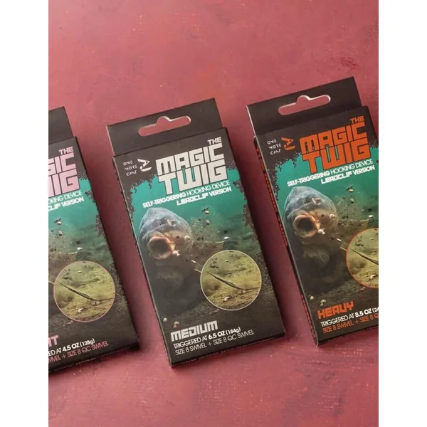 One More Cast Magic Twig Lead Clip Light