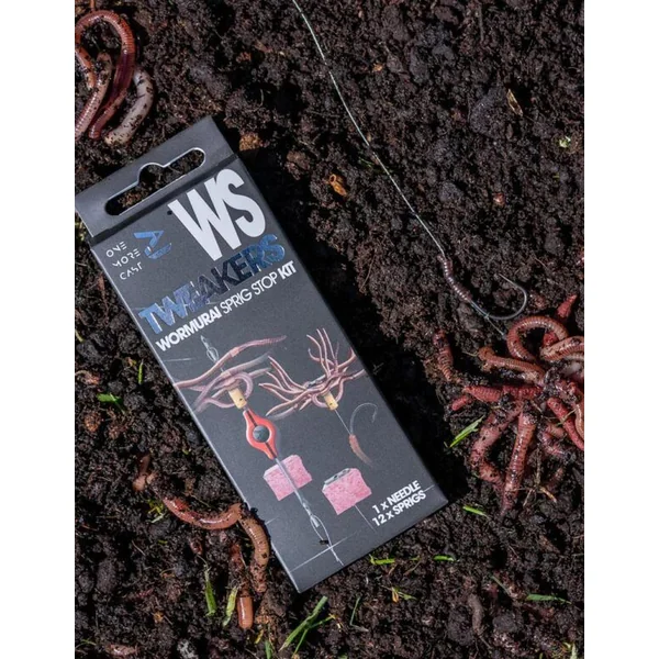 One More Cast Tweakers Wormurai Sprig Stop Kit