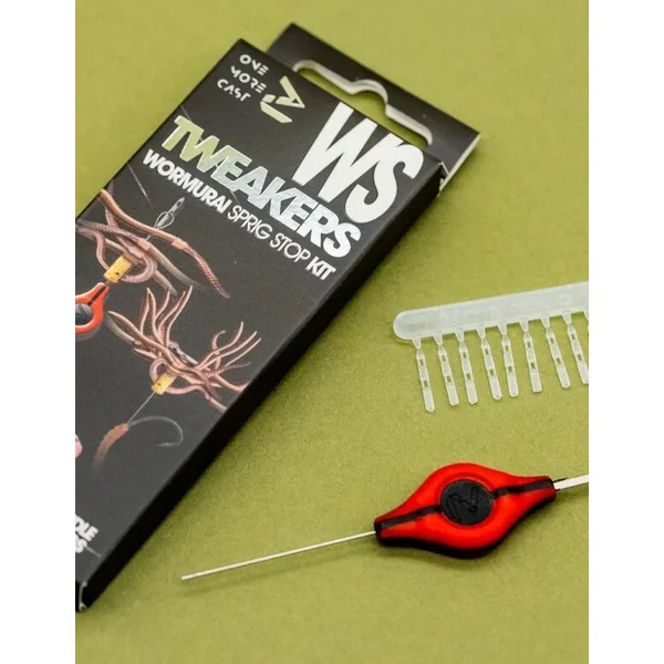 One More Cast Tweakers Wormurai Sprig Stop Kit - Imagen 2