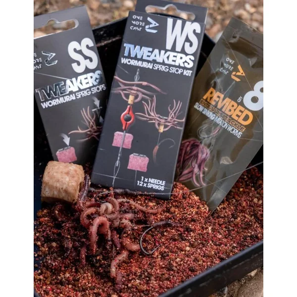 One More Cast Tweakers Wormurai Sprig Stop Kit - Imagen 3