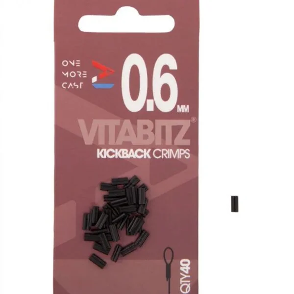 One More Cast Vitabitz Crimps 0.6mm