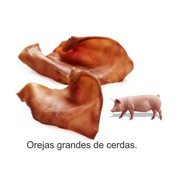 OREJAS DE CERDA EXTRA 5 UDS. BOLSA