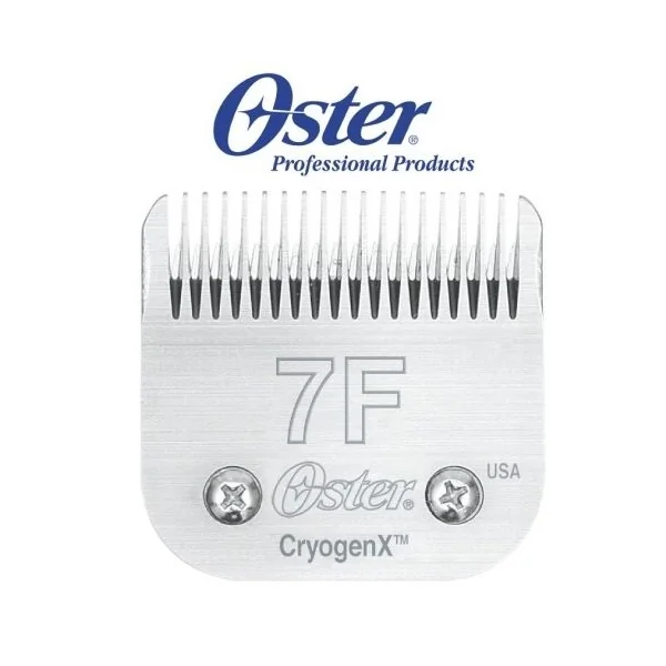 OSTER CUCHILLA ACERO Nº 7F (3.20mm)