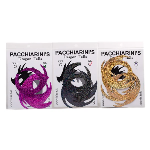 Pacchiarini Wiggle Colas de Dragón XL - Imagen 2