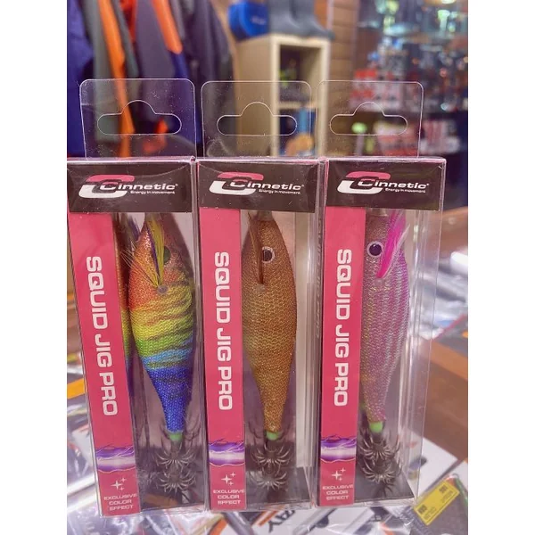 PACK 3 SQUID JIG PRO de CINNETIC "CALAMAR"