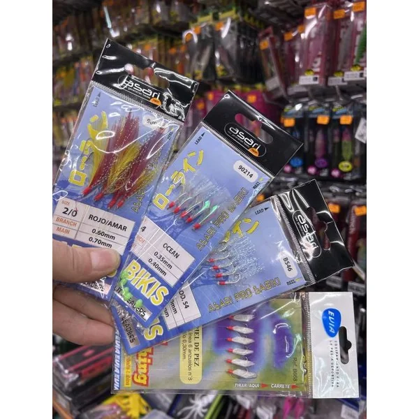 PACK 4 SABIKIS ASARI / EVIA
