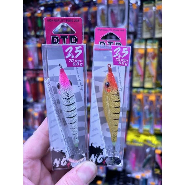 Pack de 2 DTD 2.5 NANO "EGING / CALAMAR"