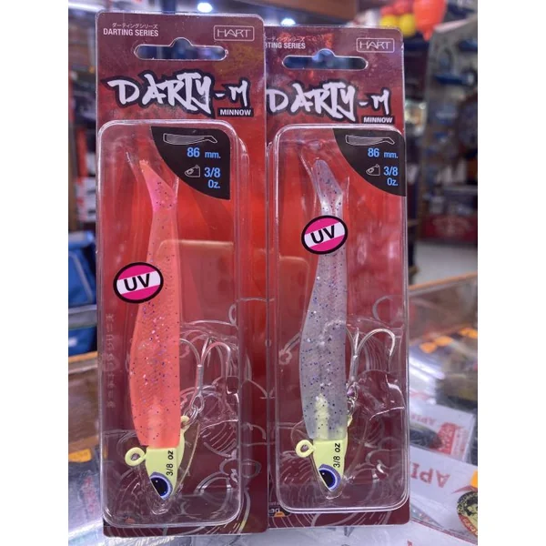 PACK DE 2 SEÑUELOS HART DARTY-M 17gr. "SPINNING / DARTING"