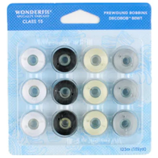 Pack de Canillas Precargadas WonderFil nº80
