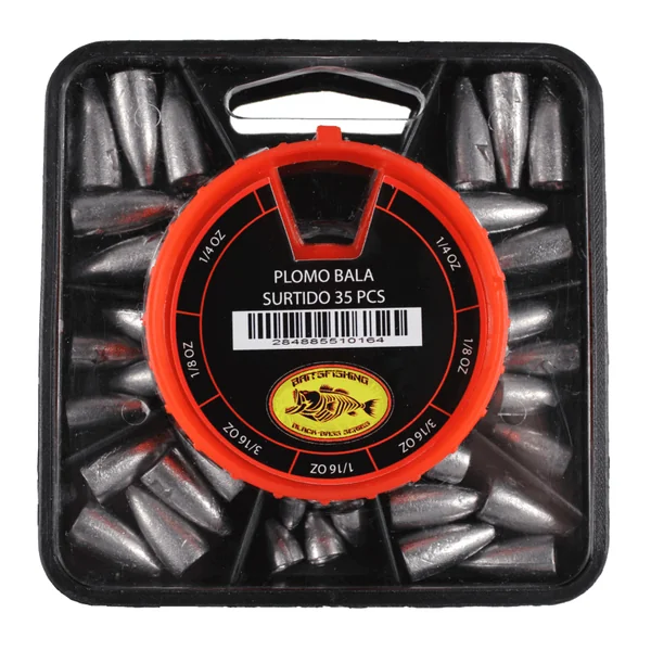 Pack Lead Bullet Baitsfishing