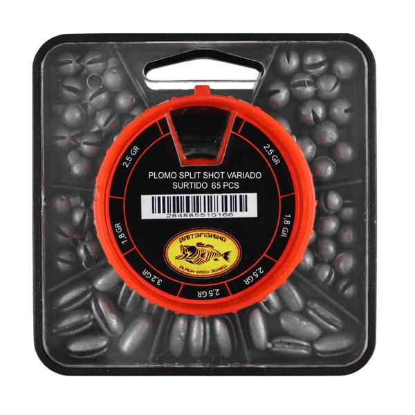 Pack Lead Split Shot Variety Baitsfishing