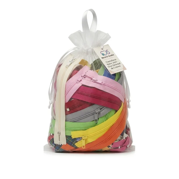 Pack "Multicolor": 5 Cremalleras Variadas