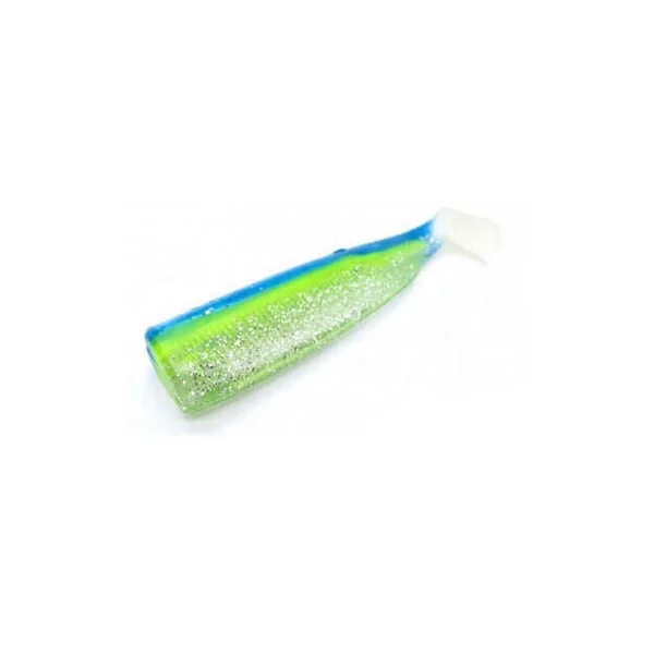 Pack Soft lures Black Minnow Nº3 120 Orellana