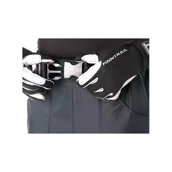 Pantalon vadeador finntrail RUNNER graphite - Imagen 3