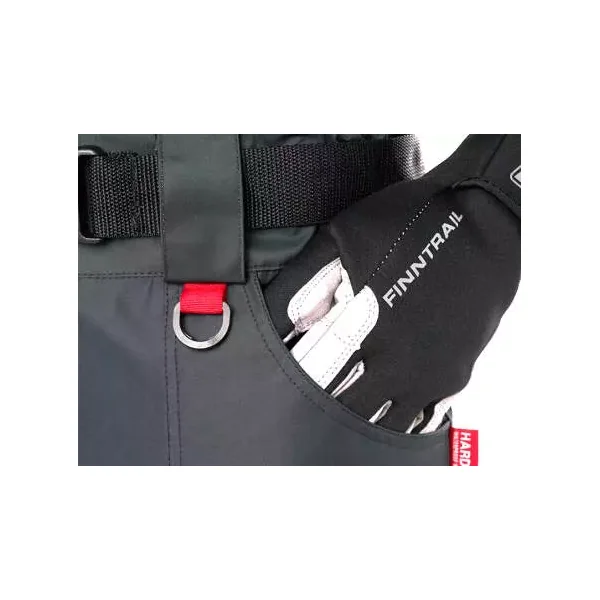 Pantalon vadeador finntrail RUNNER graphite - Imagen 4