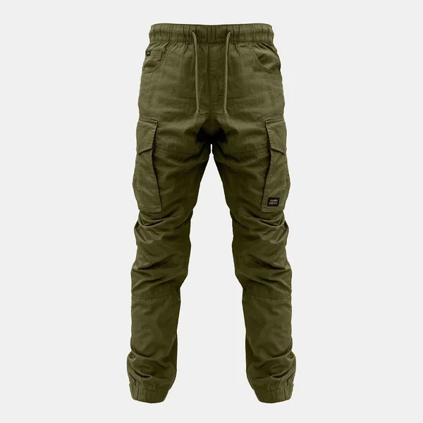 Pantalones Cargo - Utilitarios - Caqui