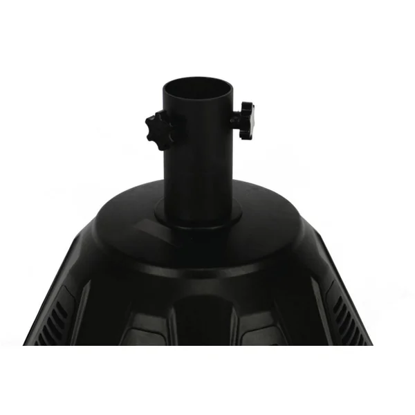 Parasolvoet met elektrische verwarming 1500W "Colas" - Zwart - Imagen 5