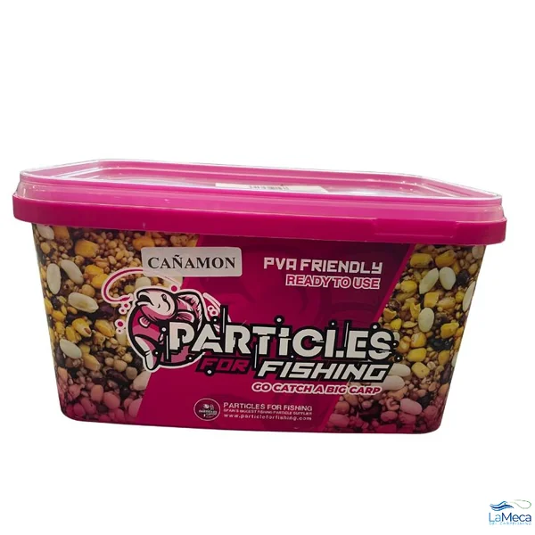 PARTICLES FISHING CAčAMON CUBO COCIDO VALIDO PARA PVA 3KL
