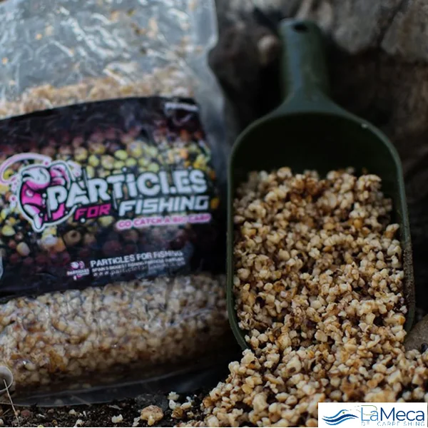 PARTICLES FOR FISHING CHUFA TROCEADA COCIDA 3KG (CUBO)