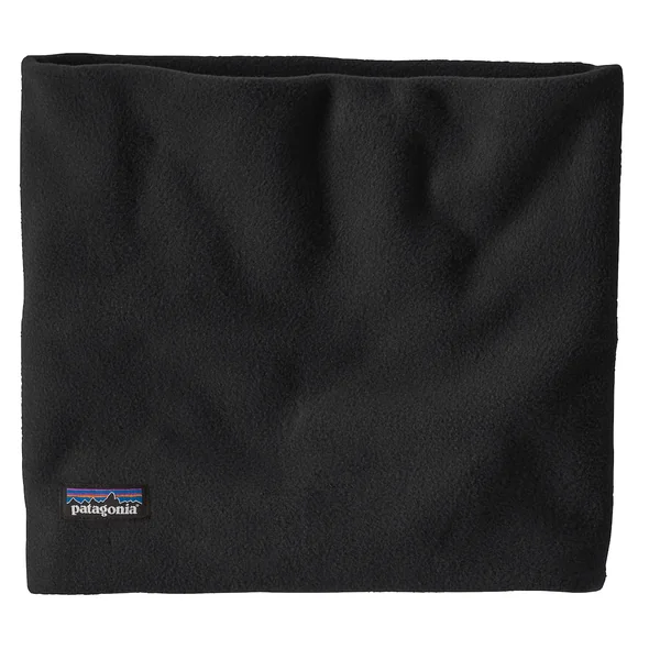 Patagonia Micro D Gaiter Fleece Buff calentador de cuello y garganta BLK