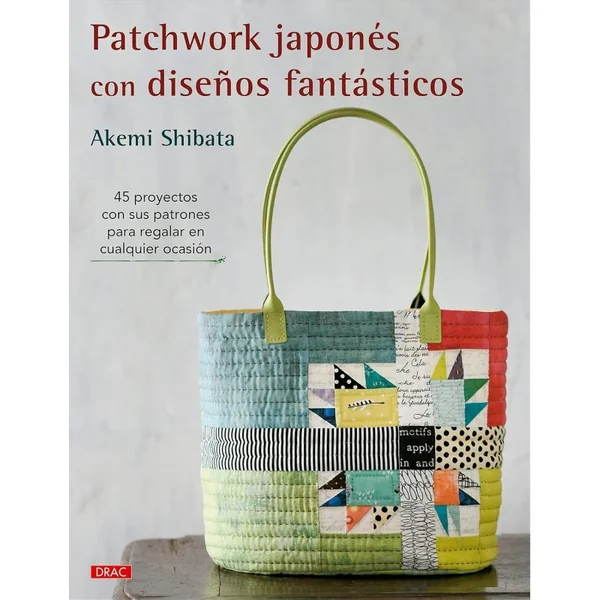 Patchwork Japonés con Diseños Fantástico