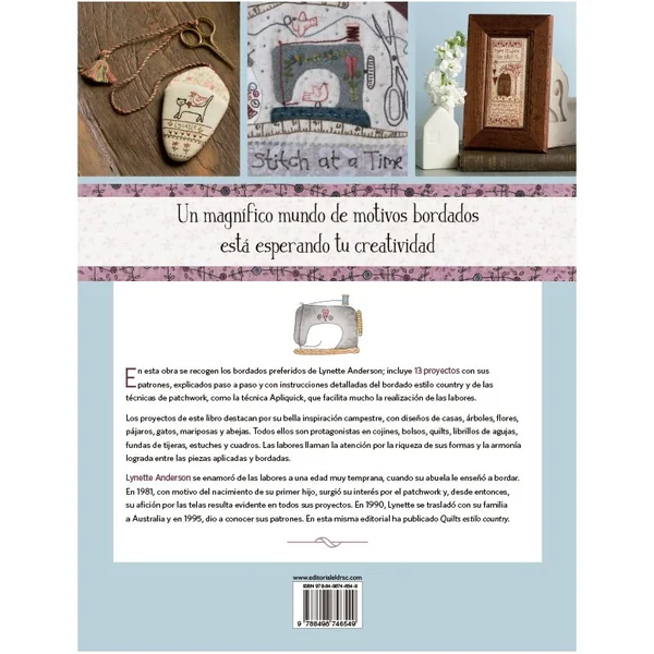Patchwork y Bordado con Lynette Anderson - Imagen 2