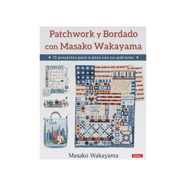 Patchwork y Bordado con Masako Wakayama