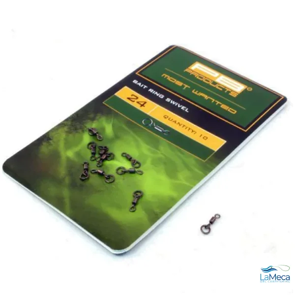 PB BAIT RING SWIVEL Nº 24