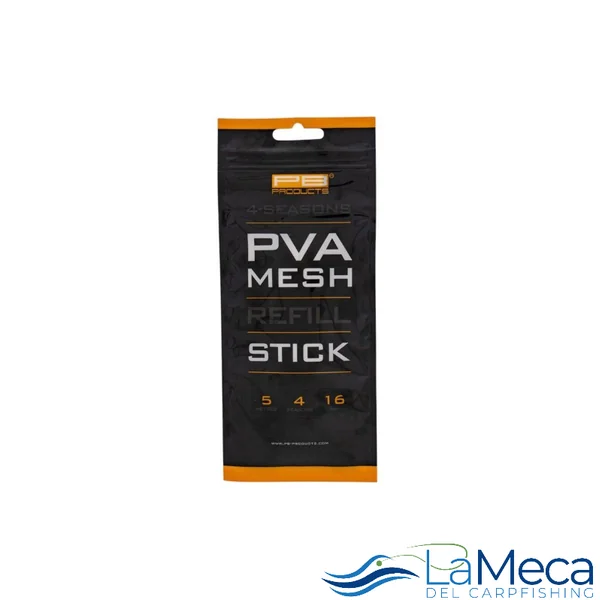 PB PRODUCTS 4 SEASONS PVA MESH REFILL STICK 5M