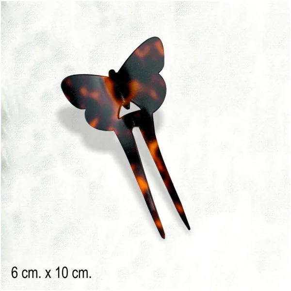 Peineta forma de mariposa