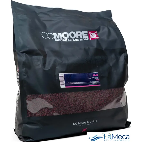 PELLETS DE KRILL CCMOORE 3MM 5KG