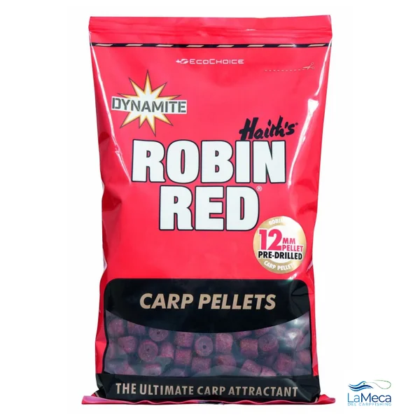PELLETS DYNAMITE BAITS ROBIN RED CARP PELLETS 12mm 900g