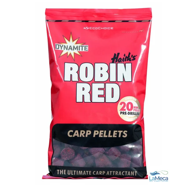 PELLETS DYNAMITE BAITS ROBIN RED CARP PELLETS 20mm 900g